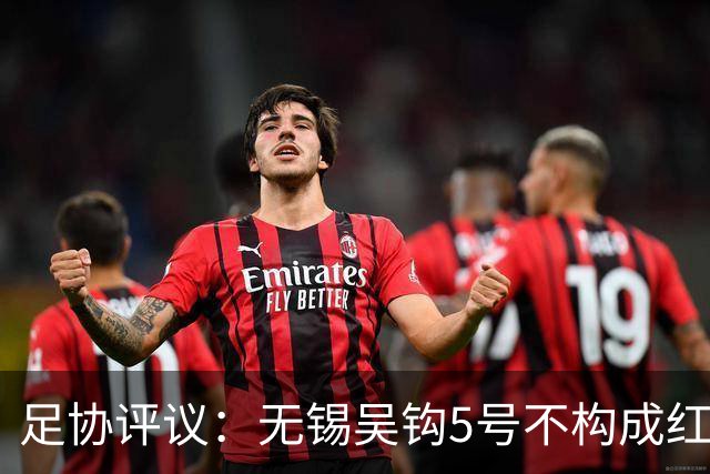 足协评议：无锡吴钩5号不构成红牌；漏判山西崇德荣海16号红牌